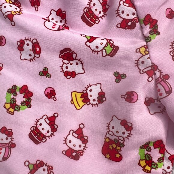 Build a Bear x Hello Kitty Christmas Pajama Set 25th Anniversary - Picture 5 of 5